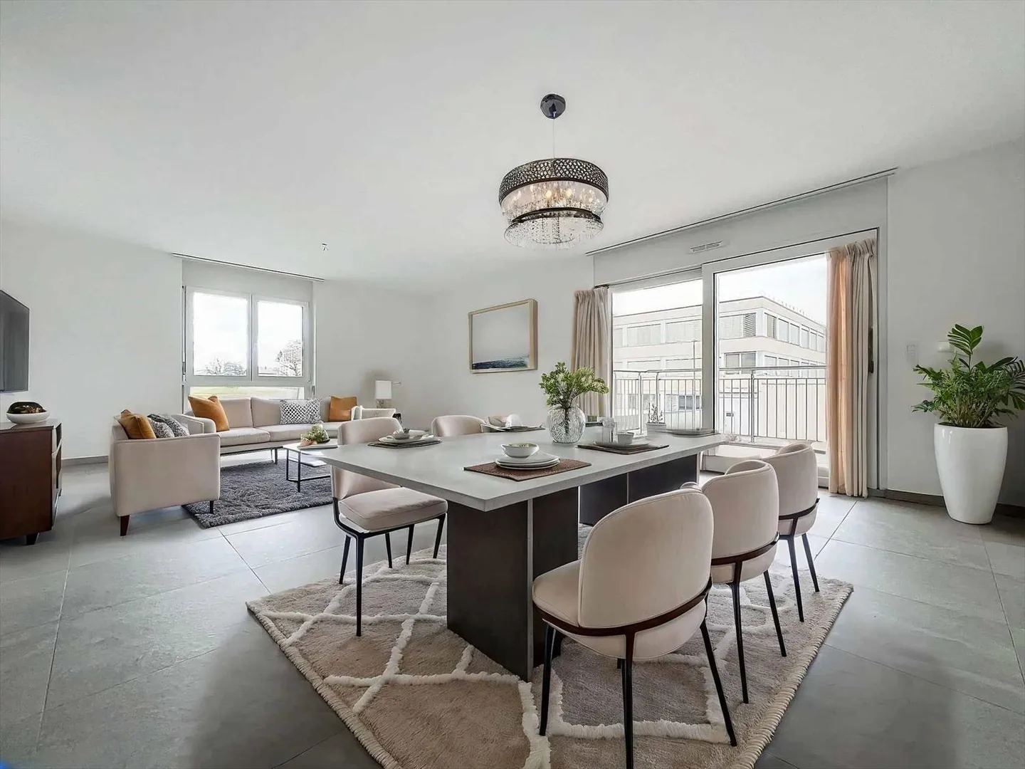 Modern 3.5-room apartment - Ideal for investors - Photo 1 of 10