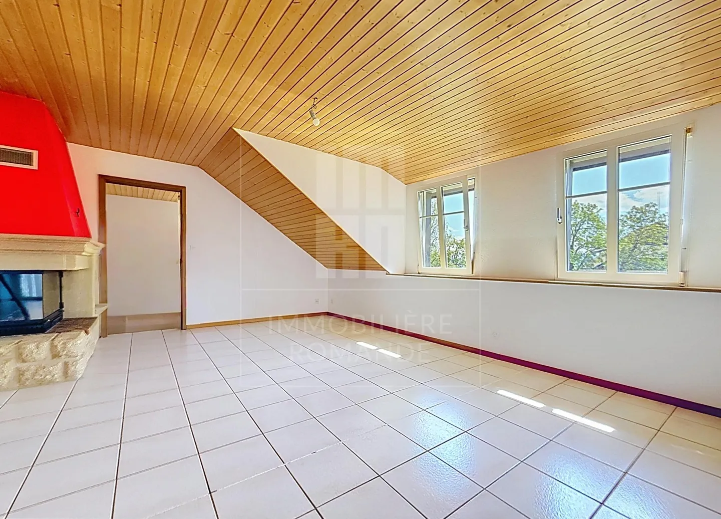 Charmante Wohnung in Corcelles - Foto 1 von 8
