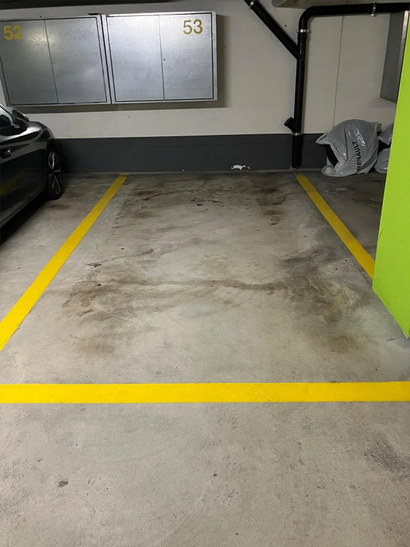 Garage sotterraneo - Foto 1 di 2