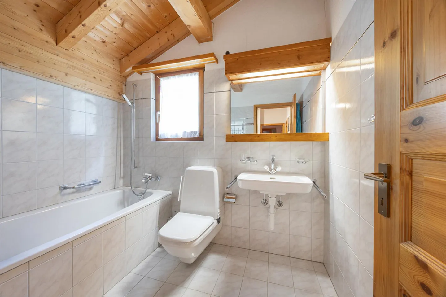 Una casa vacanze da godere – appartamento duplex di 5 stanze in stile chalet - Foto 10 di 15