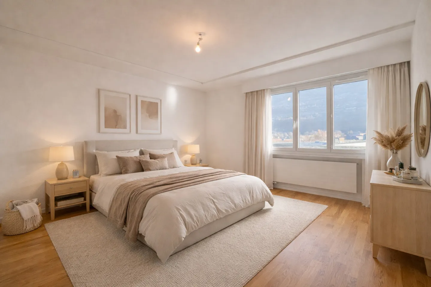 Spacious 4.5 rooms with balcony - Photo 4 of 11