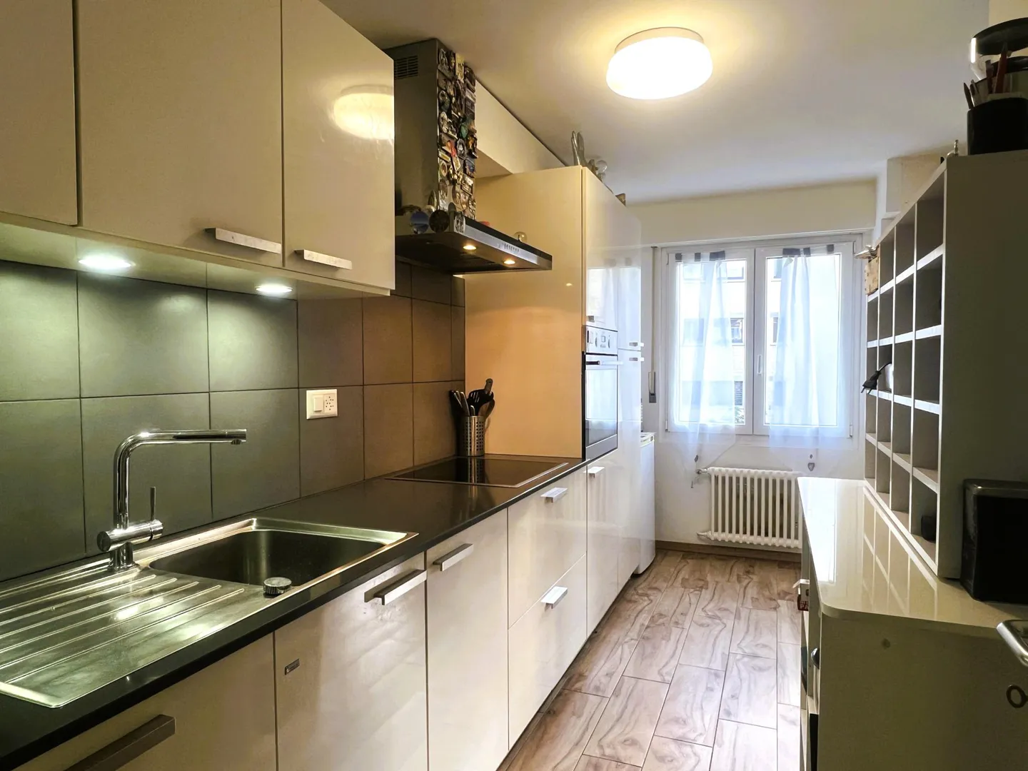 Schönes renoviertes Apartment, hell und ruhig, in der Nähe des Sees - Foto 3 von 7
