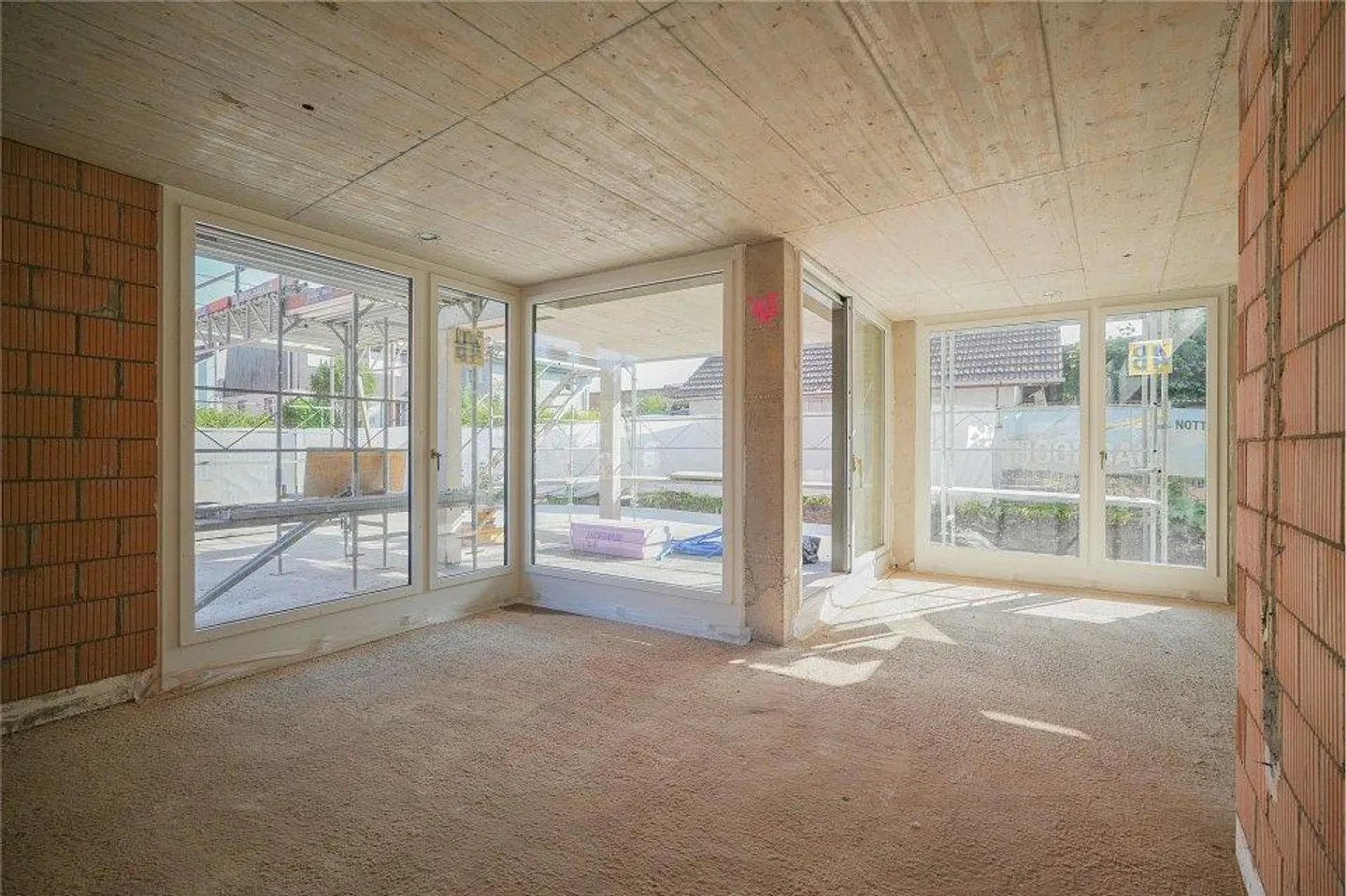 Vivere esclusivo con architettura di alta qualità - Appartamento giardino 2,5 locali 78 m² - Foto 4 di 8