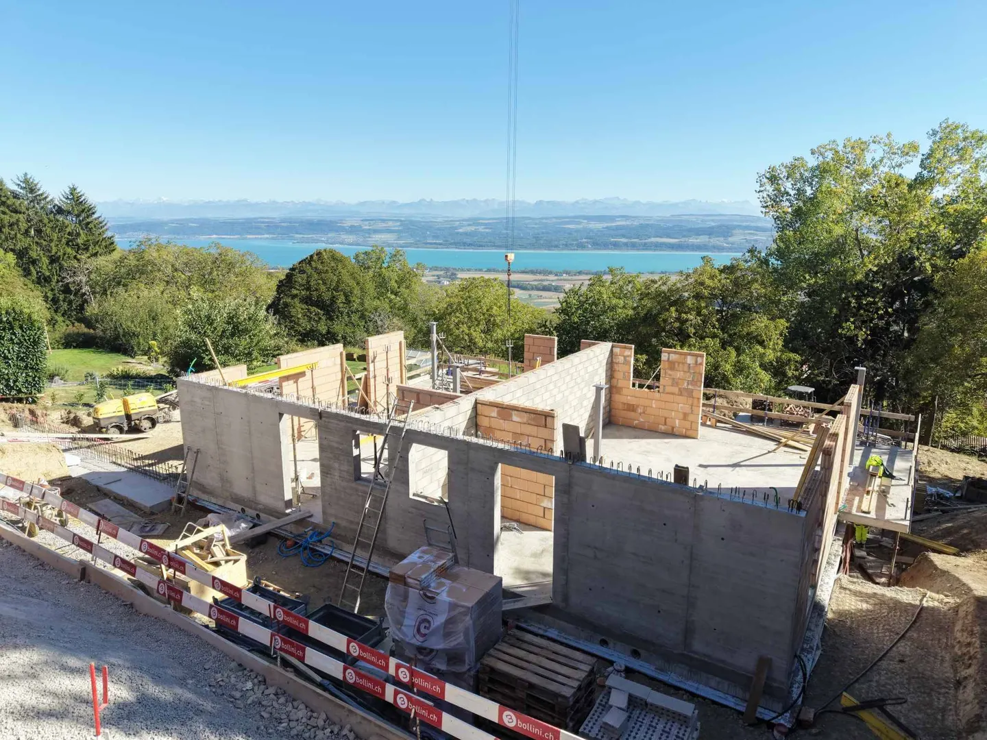 Cantiere in corso: Un ambiente di vita privilegiato tra lago e montagne! - Foto 8 di 13