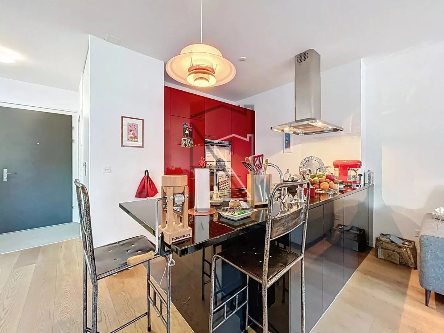 Moderne 3,5-Zimmer-Wohnung in Saint-Sulpice, Schweiz - Foto 6 von 13