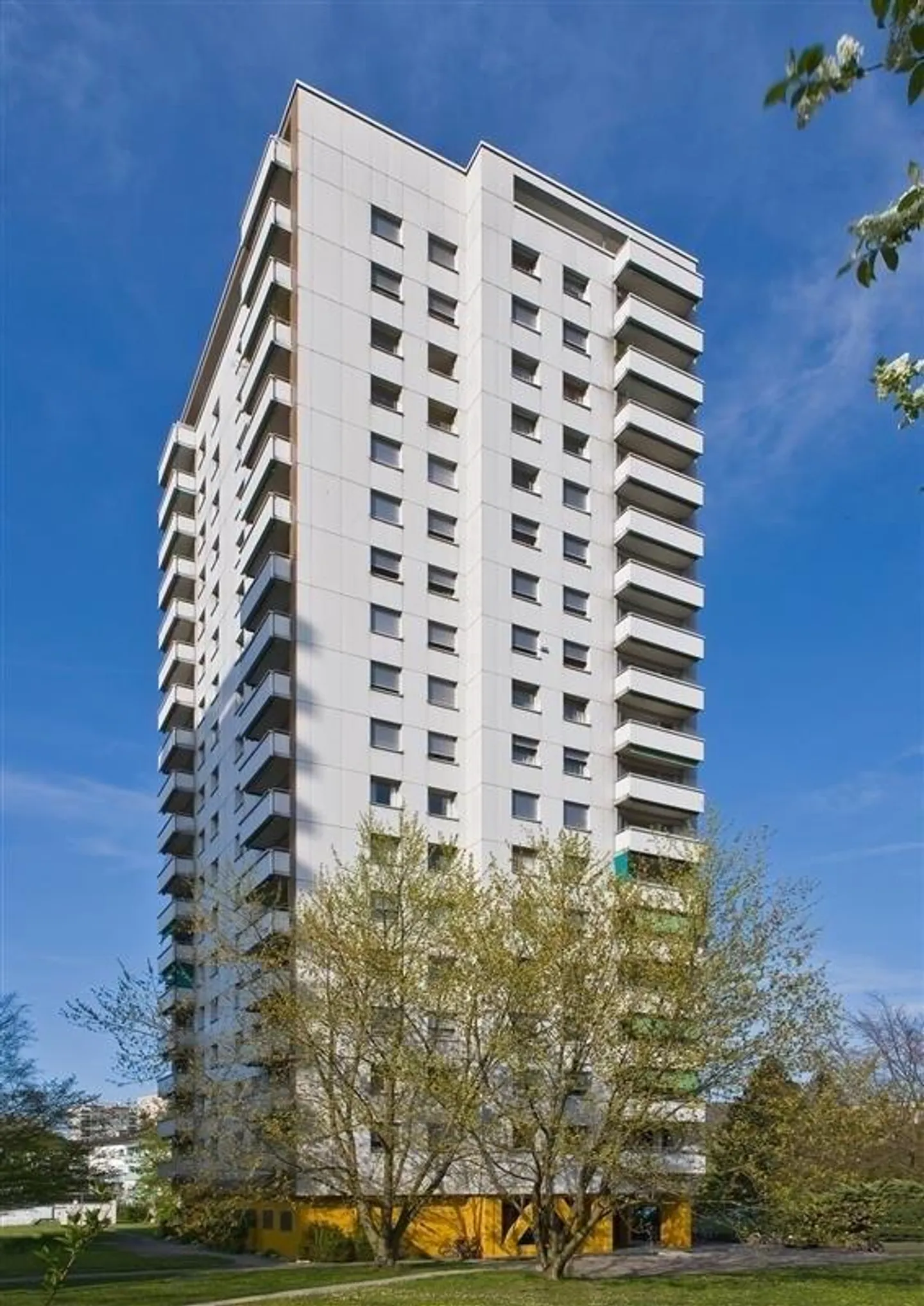 Modern apartment in high-rise building with panoramic view - Photo 1 of 8