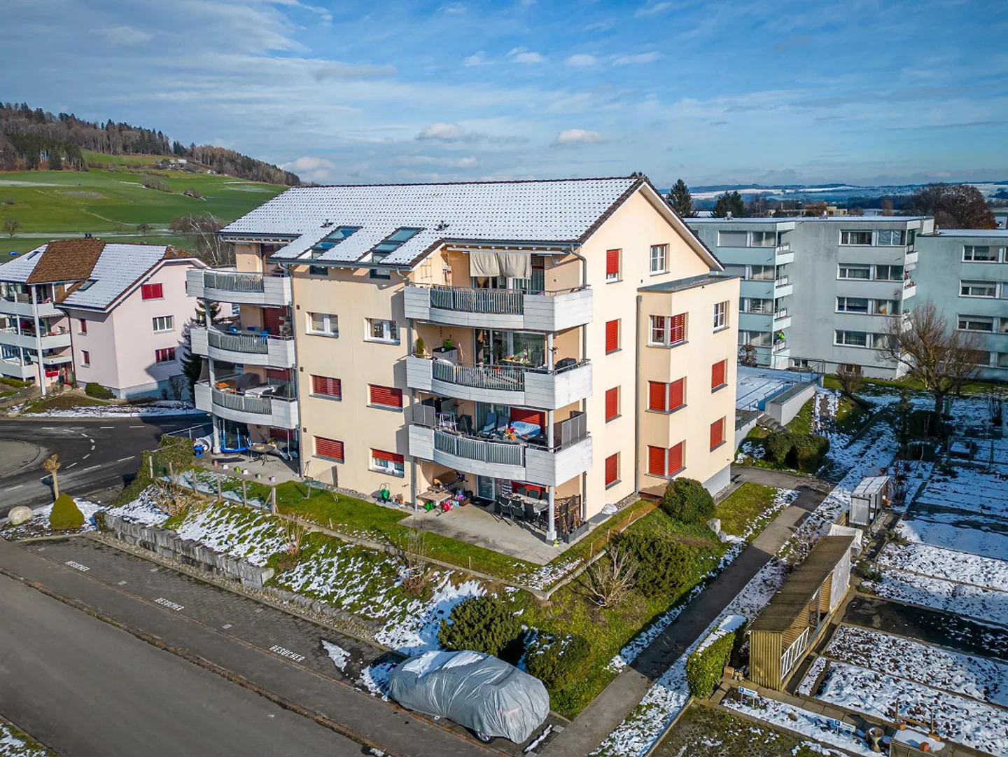 Tanto spazio per tutta la famiglia - 4,5 stanze - Foto 1 di 5