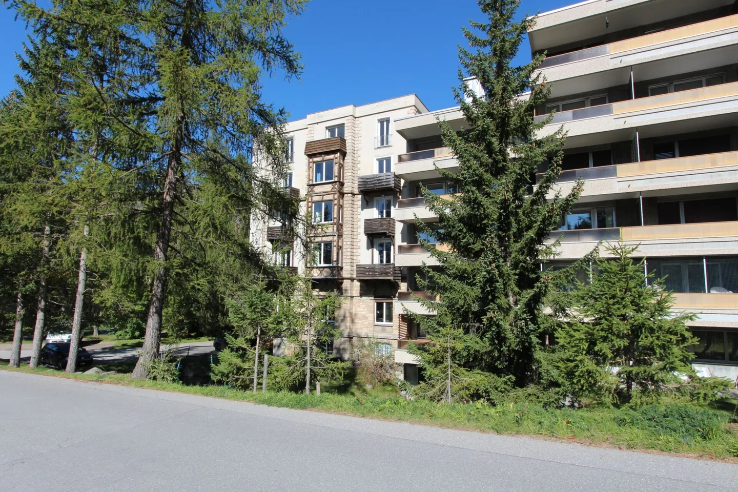 2-room apartment in the village center with management - Photo 11 of 13