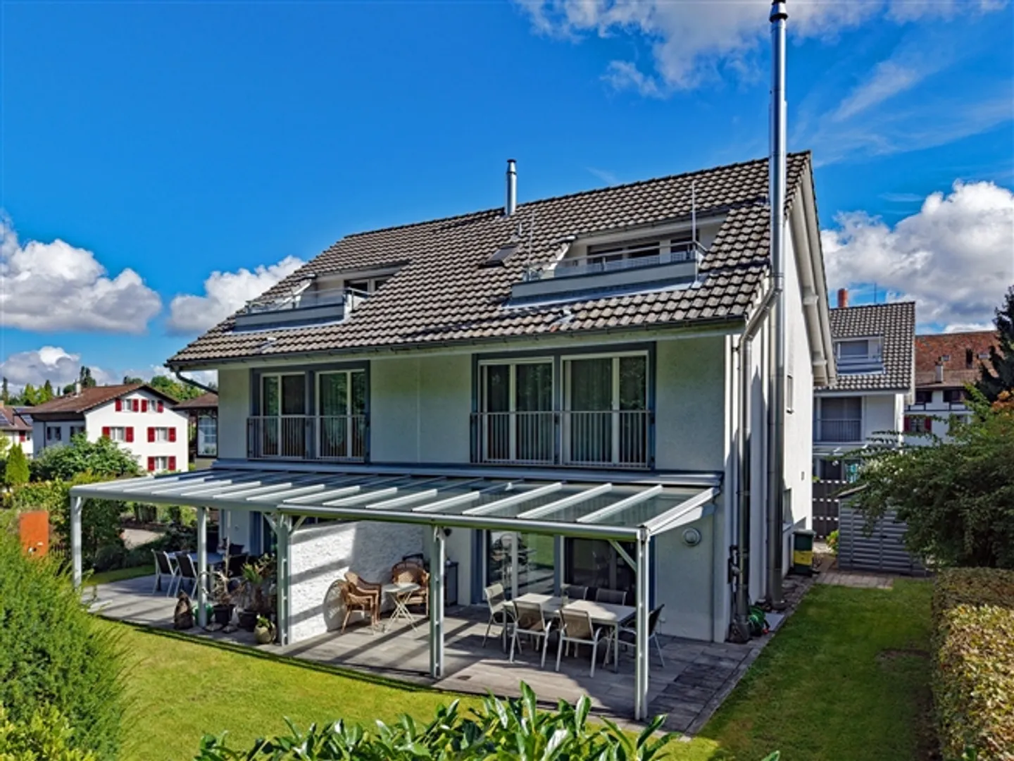 "The house where we really took care, with plenty of space in the most beautiful corner of Kirchberg" - Photo 2 of 20