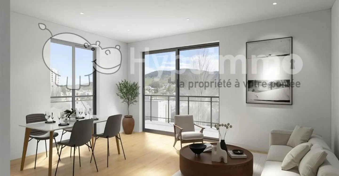 Les Terrasses du Verger - Außergewöhnliches 4.5-Zimmer-Penthouse (Los 47) - Foto 1 von 5
