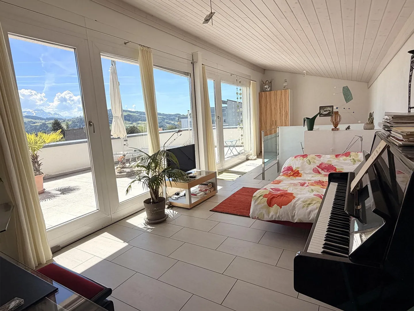 Casa con vista libera sul Säntis in una posizione tranquilla e centrale - Foto 4 di 13
