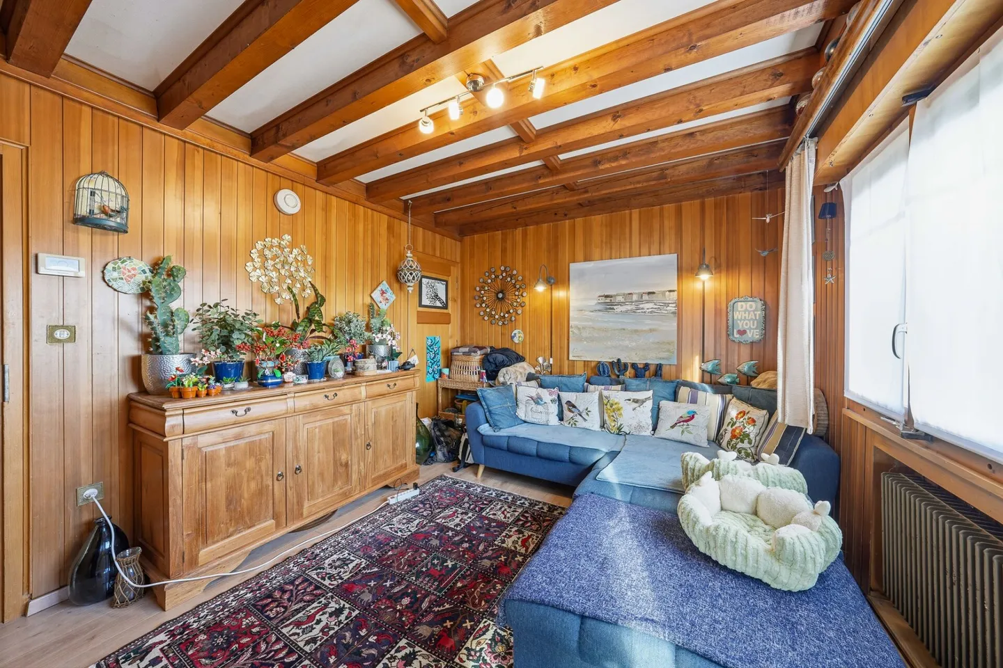 Chalet 4.5 rooms in the heart of nature - Photo 3 of 13