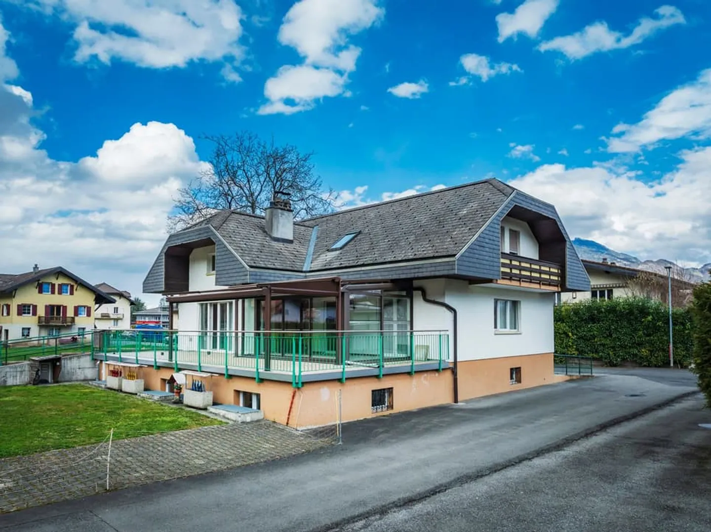 Incantevole villa familiare a Muraz - Foto 3 di 13