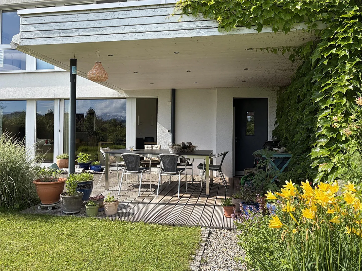 Casa con vista libera sul Säntis in una posizione tranquilla e centrale - Foto 2 di 13