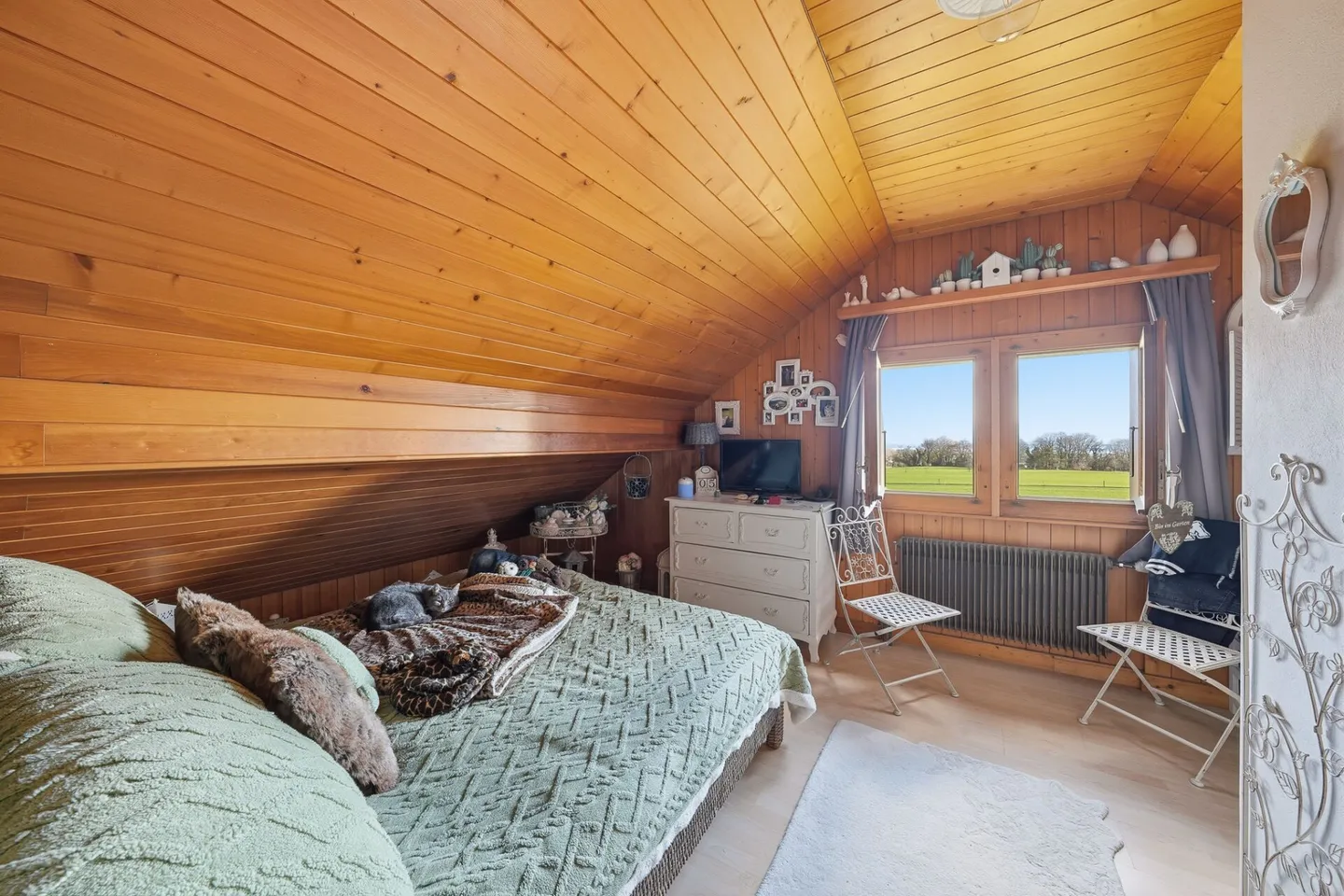 Chalet 4.5 rooms in the heart of nature - Photo 6 of 13