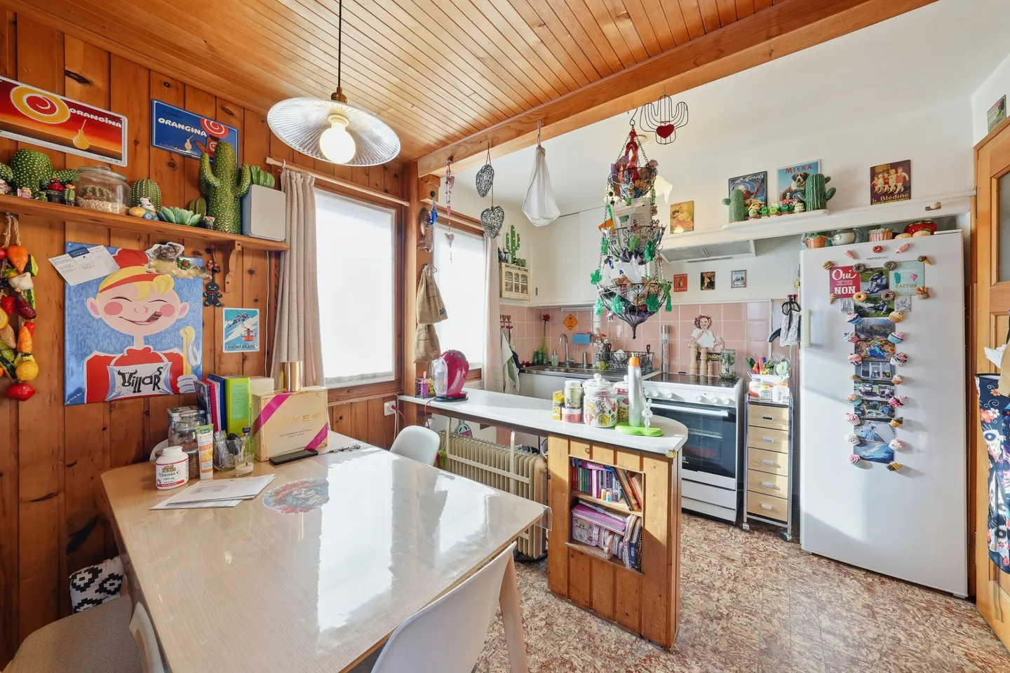 Chalet 4.5 rooms in the heart of nature - Photo 7 of 13