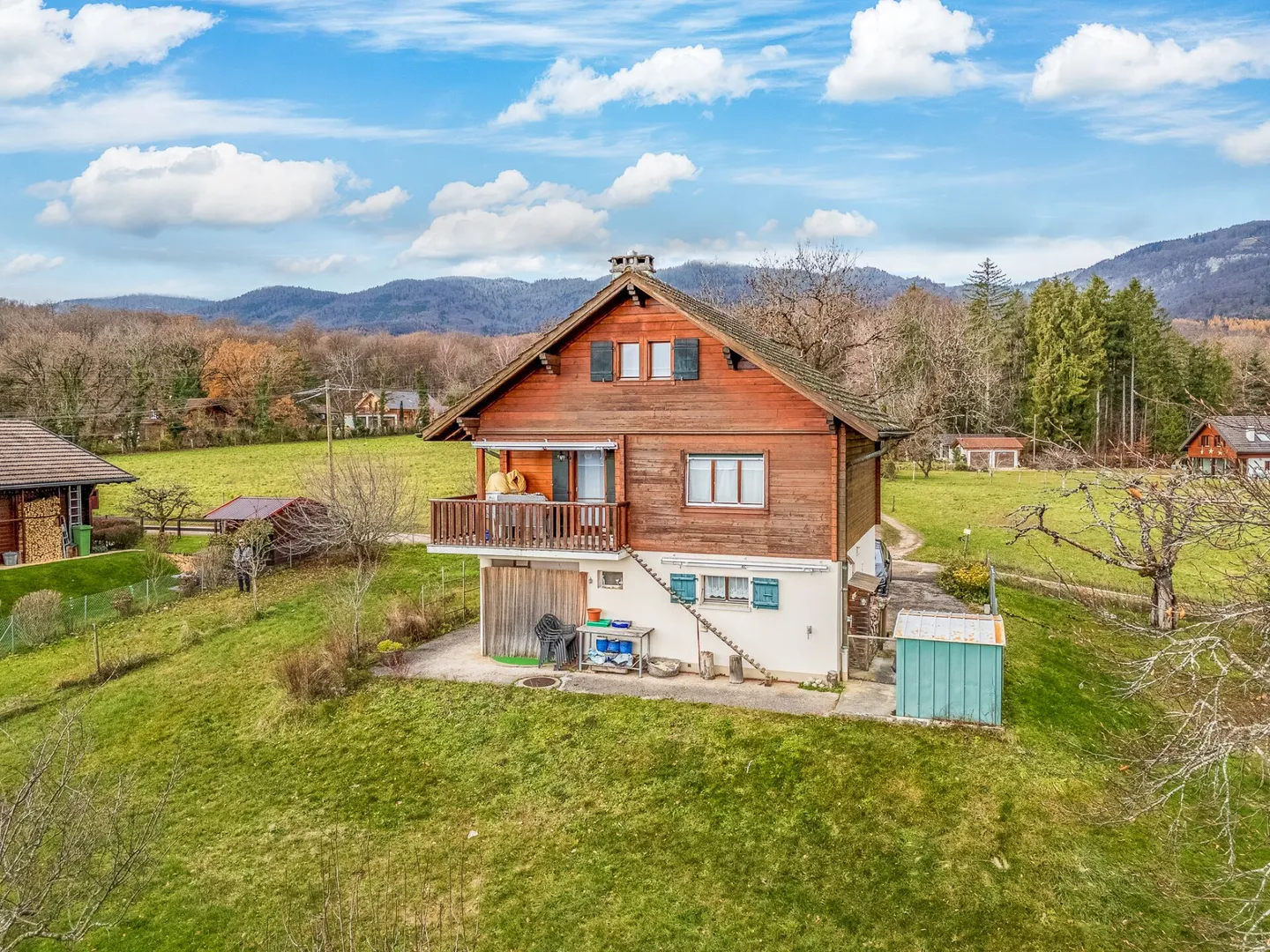 Chalet 4.5 rooms in the heart of nature - Photo 11 of 13