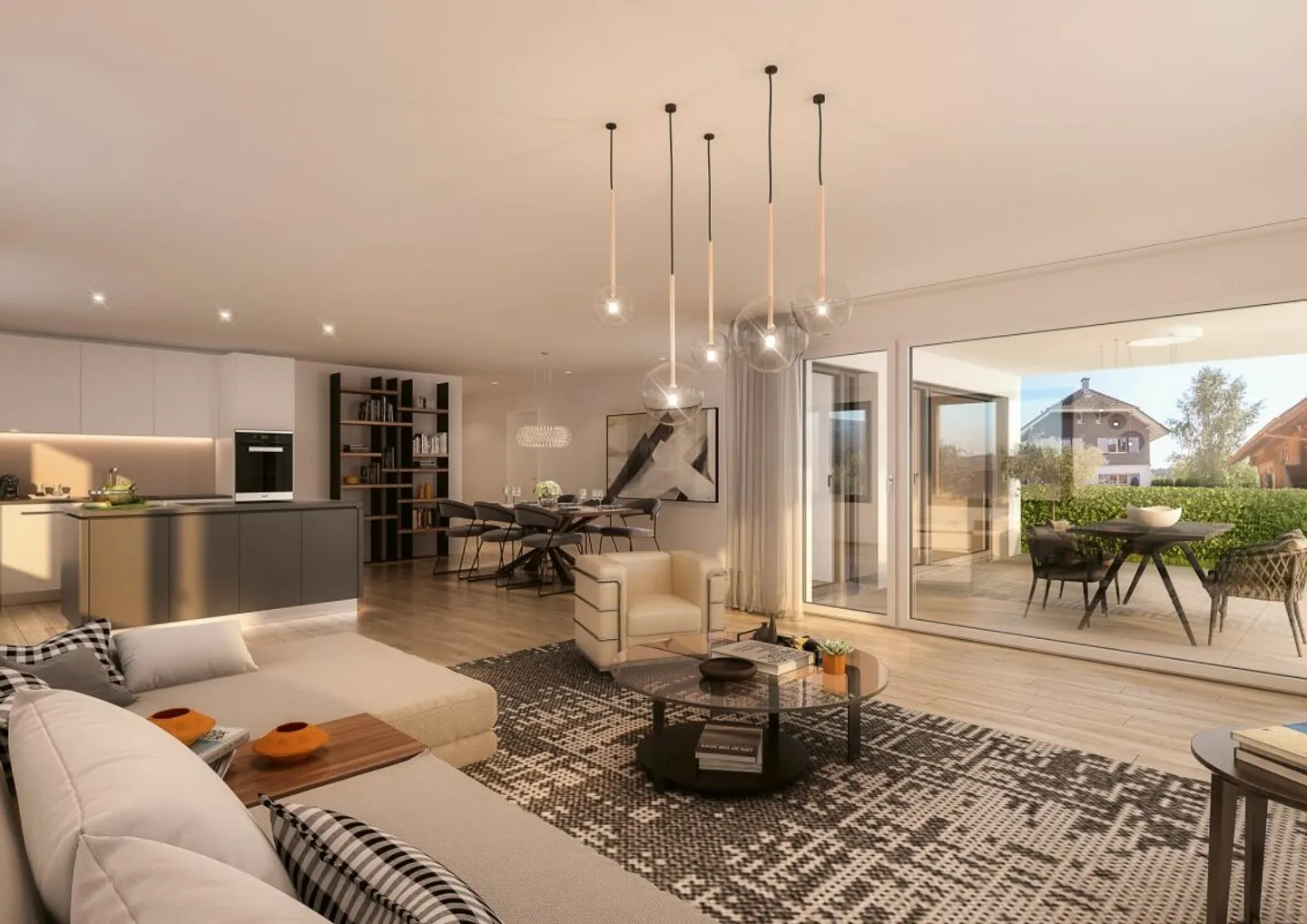 Nuova costruzione: appartamento di 5,5 stanze in proprietà - Foto 3 di 5