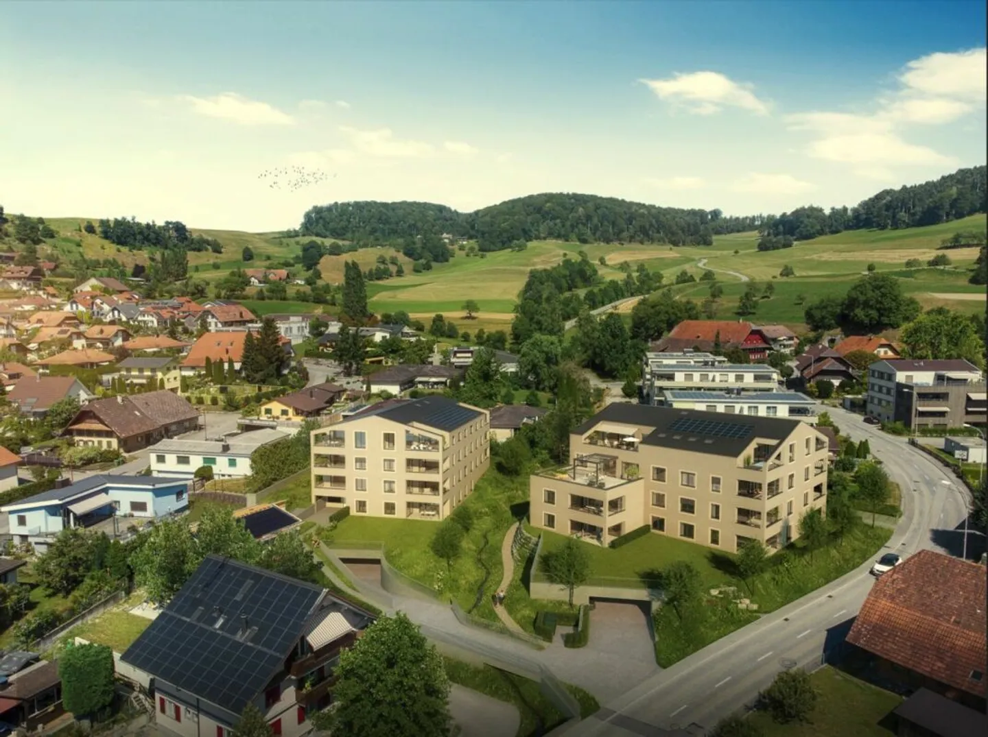 Nuova costruzione: appartamento di 5,5 stanze in proprietà - Foto 4 di 5