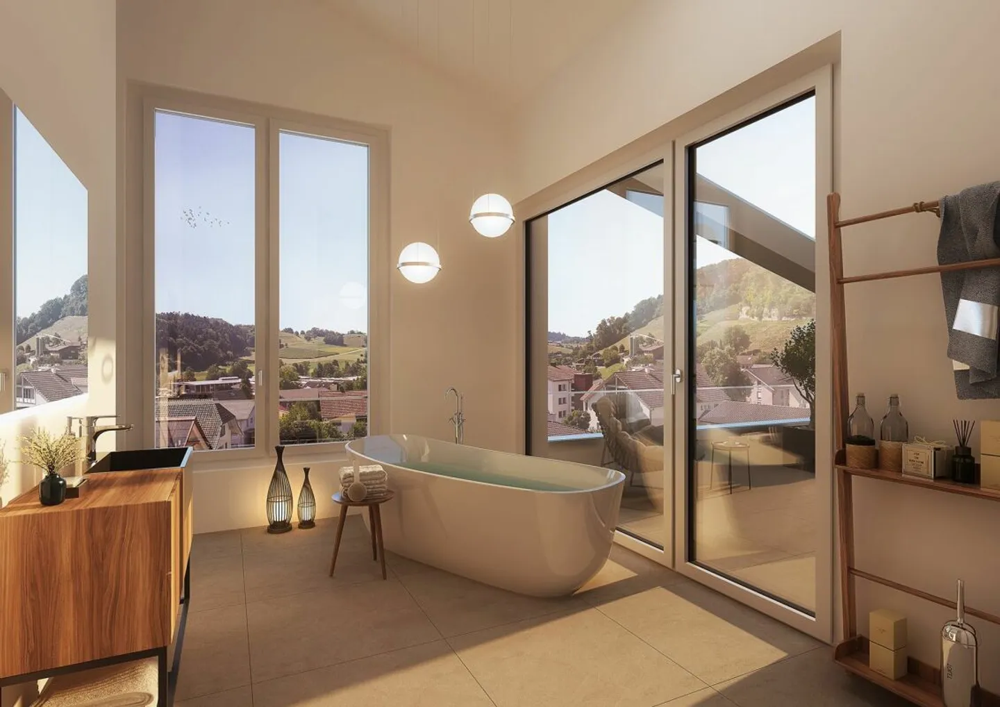 Nuova costruzione: appartamento di 5,5 stanze in proprietà - Foto 1 di 5