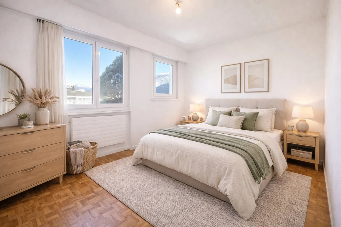 Spacious 4.5 rooms with balcony - Photo 6 of 11