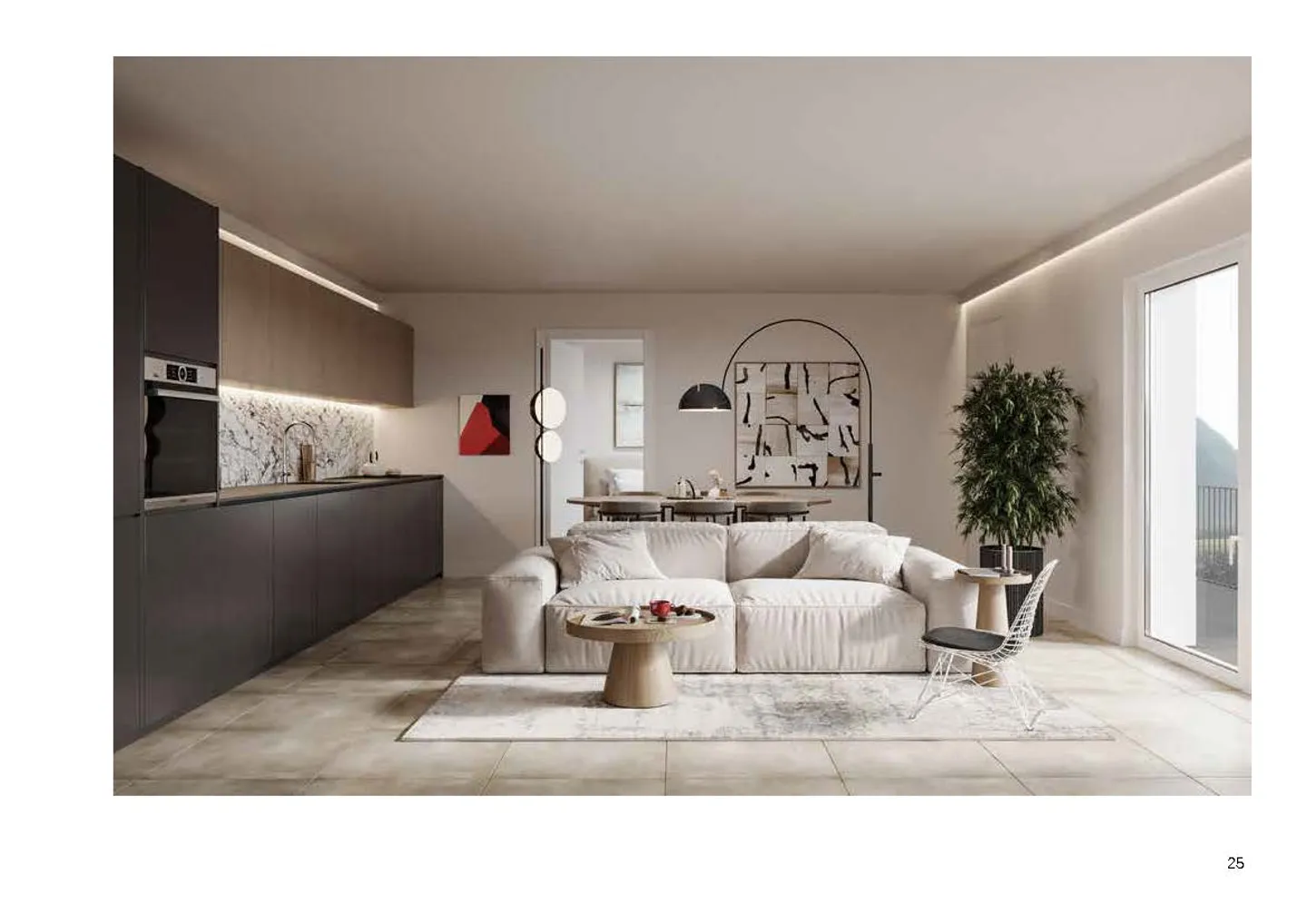 New and modern Minergie-P-ECO apartment - Photo 5 of 7