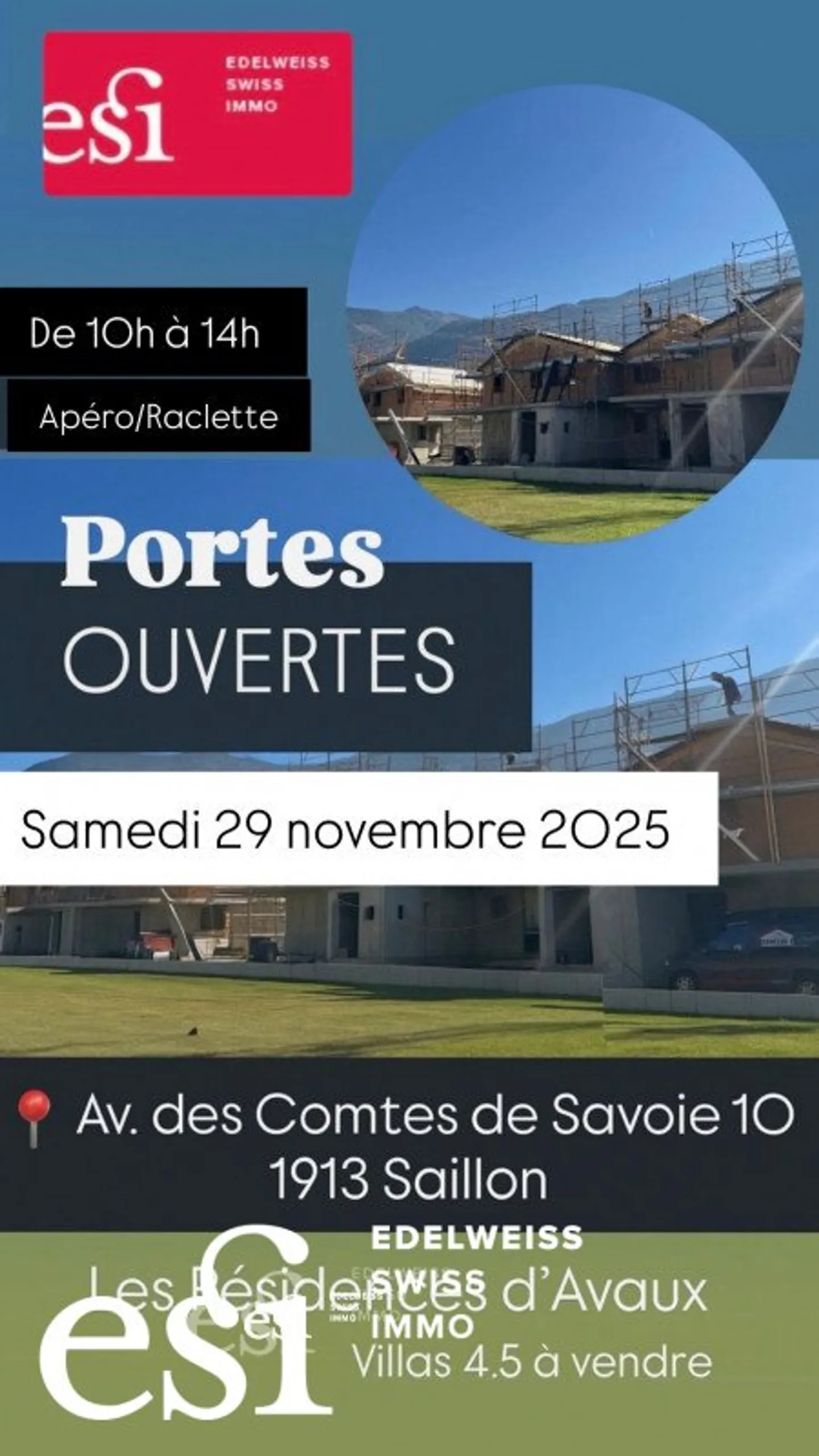 La tua villa contemporanea a Saillon - Foto 1 di 8