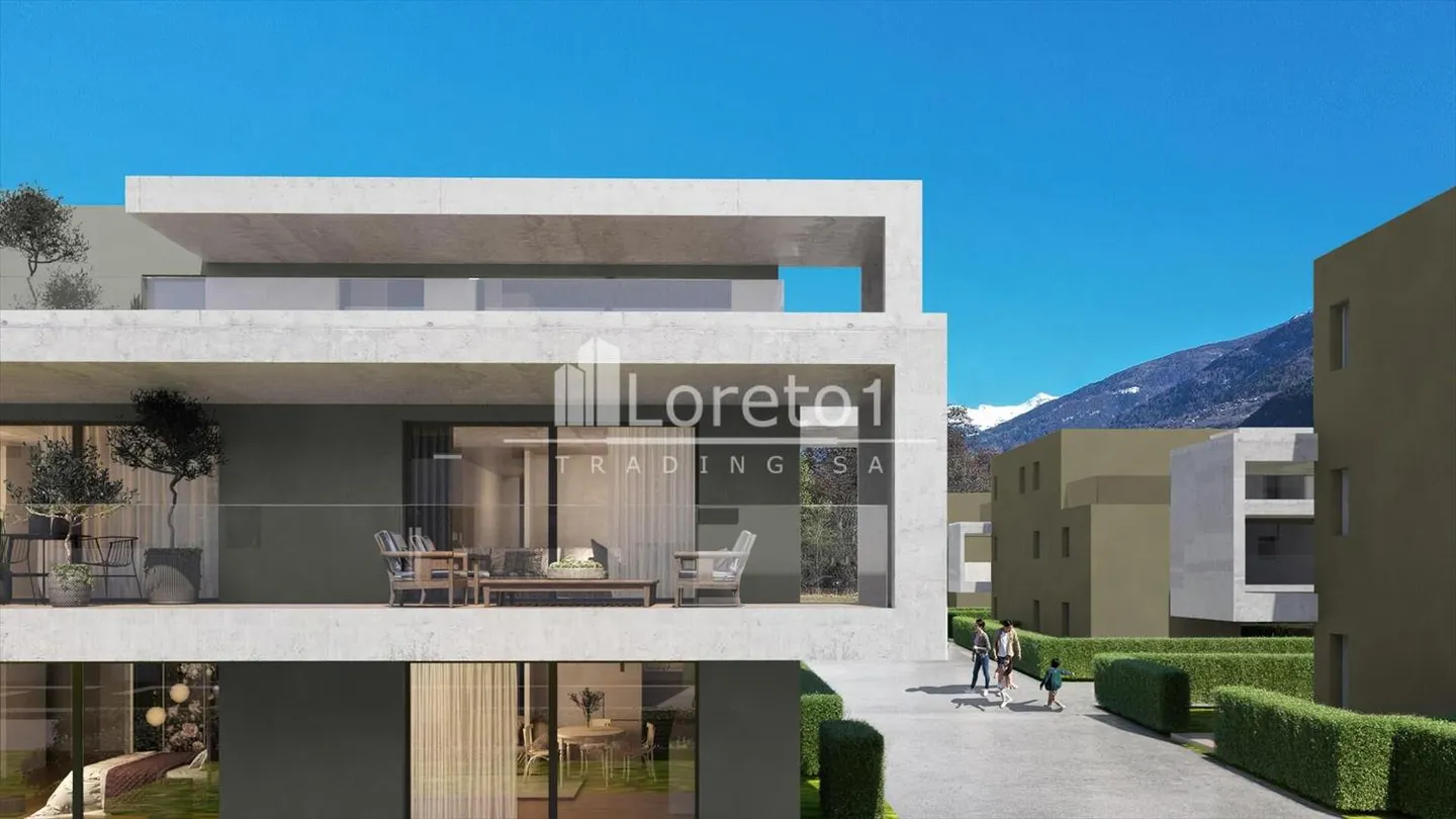Residenze Alegria – 3.5 stanze al 1° piano - Foto 6 di 13