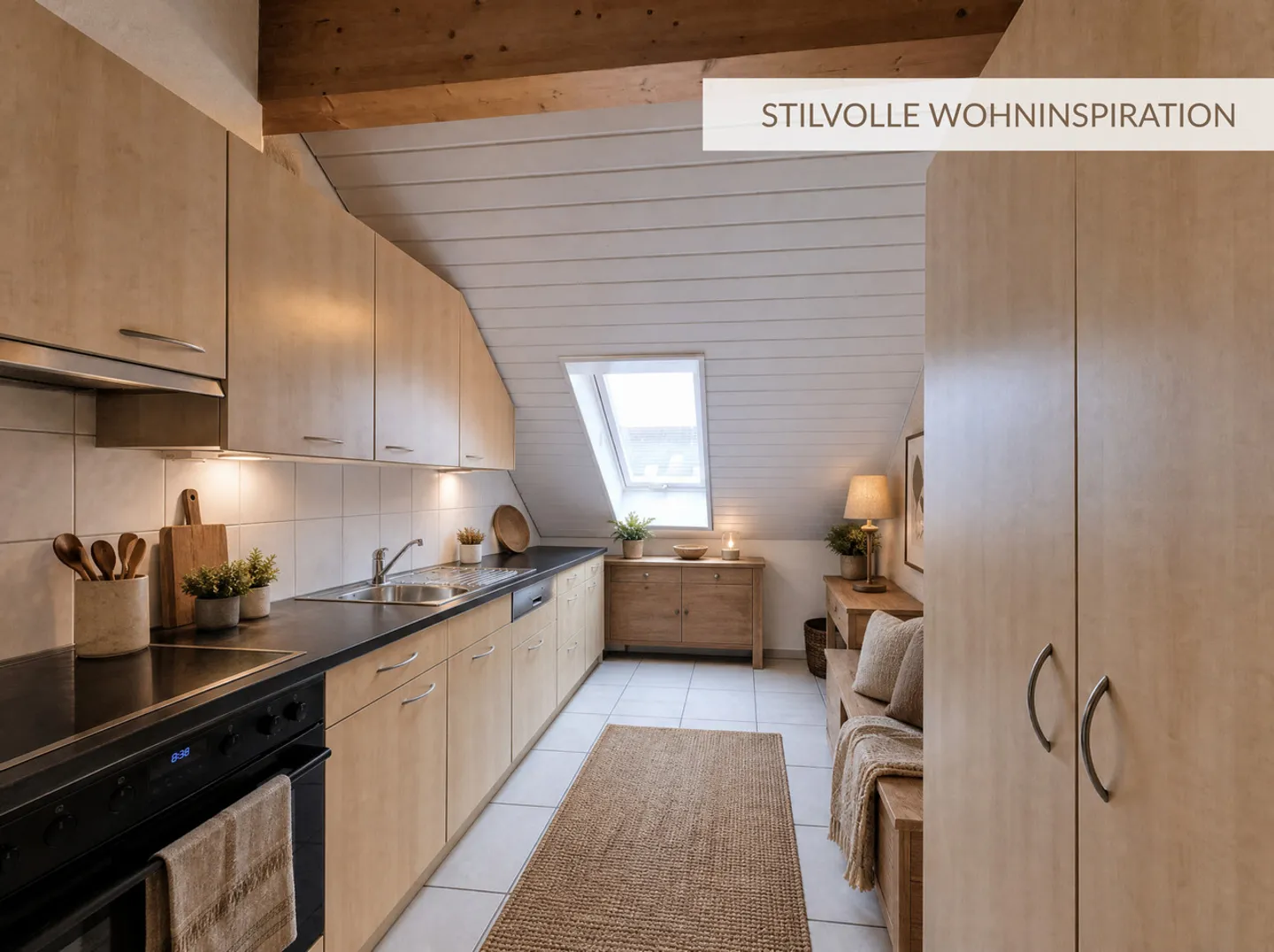 Charmant appartement sous les toits - Photo 1 sur 8