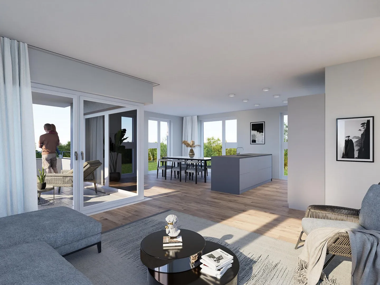 Elegantes Haus in Dussnang - Foto 3 von 5