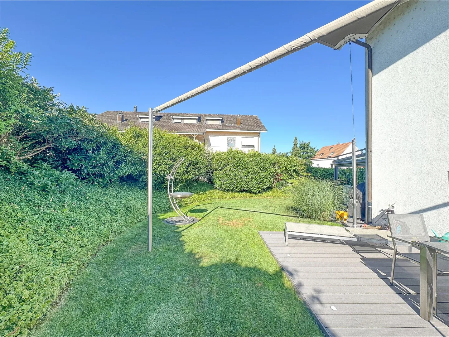 Vivere con eleganza in una casa unifamiliare di 6 stanze a Bättwil - Foto 5 di 18