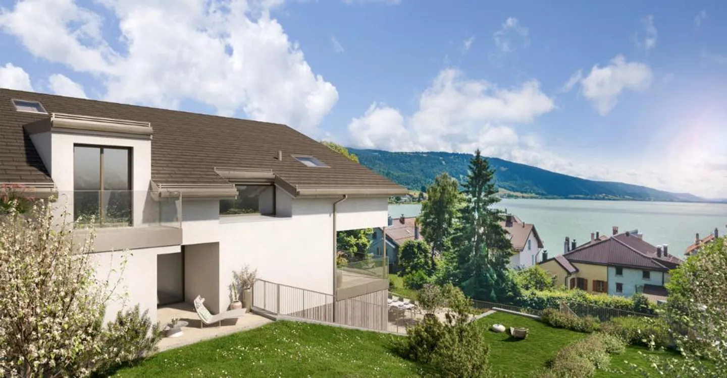 Promotion: La Petite Corniche die Brücke Wohnung Los A 2 von 2,5 p - Foto 3 von 4
