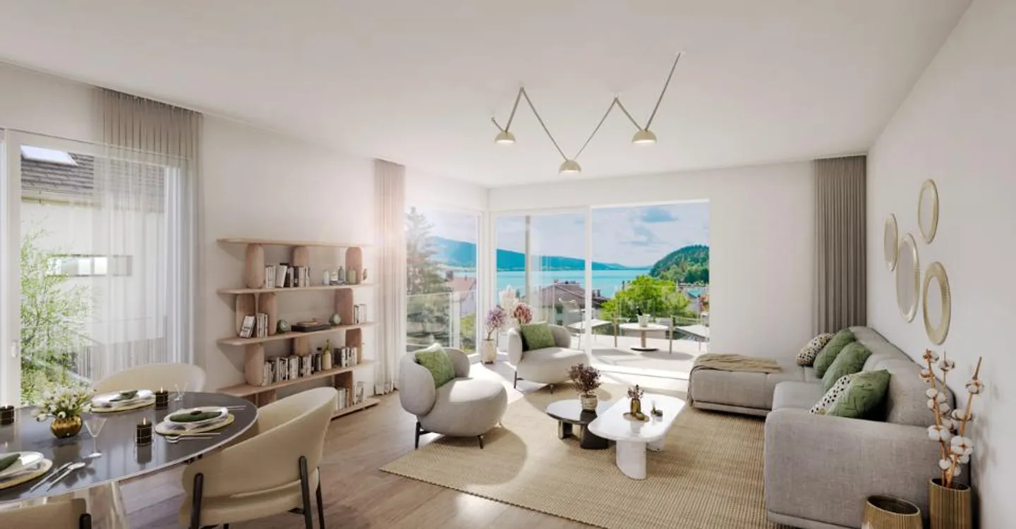 Promotion: La Petite Corniche die Brücke Wohnung Los A 2 von 2,5 p - Foto 4 von 4
