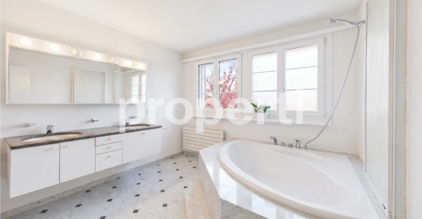 Spacious living on two levels with fireplace, winter garden and plenty of privacy - Photo 9 of 12