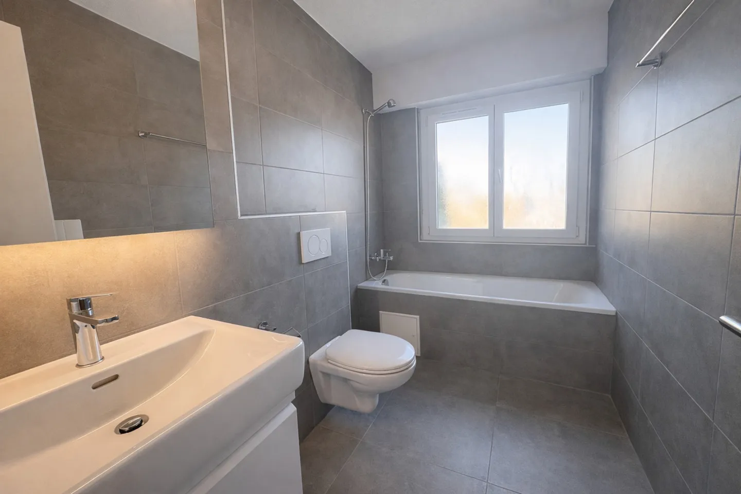 Spacious 4.5 rooms with balcony - Photo 10 of 11