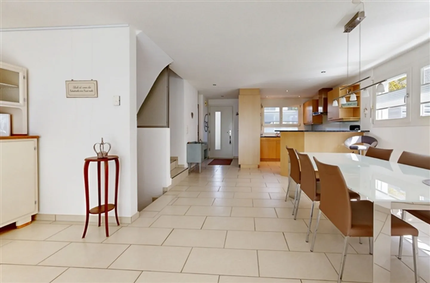 "The house where we really took care, with plenty of space in the most beautiful corner of Kirchberg" - Photo 10 of 20