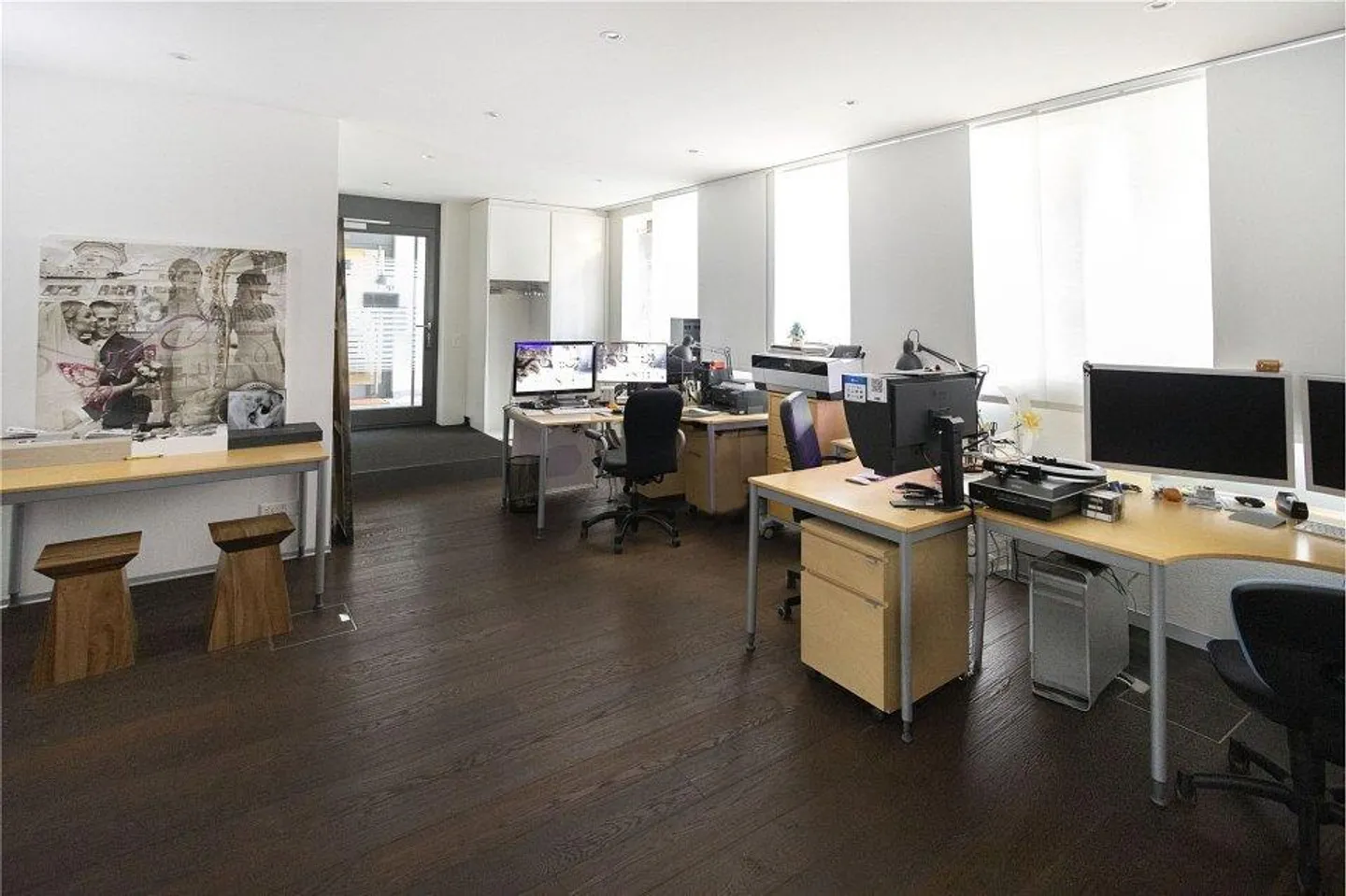 Espace commercial ou bureau, cabinet - espace commercial central avec surface utilisable parfaite et flexible - Photo 1 sur 4