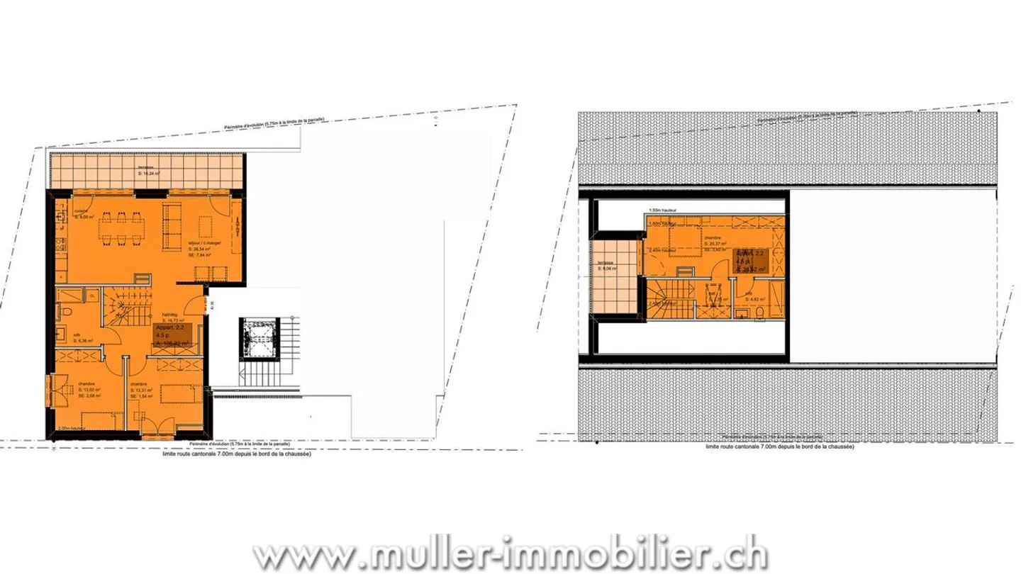 Penthouse kaufen - Foto 7 von 13