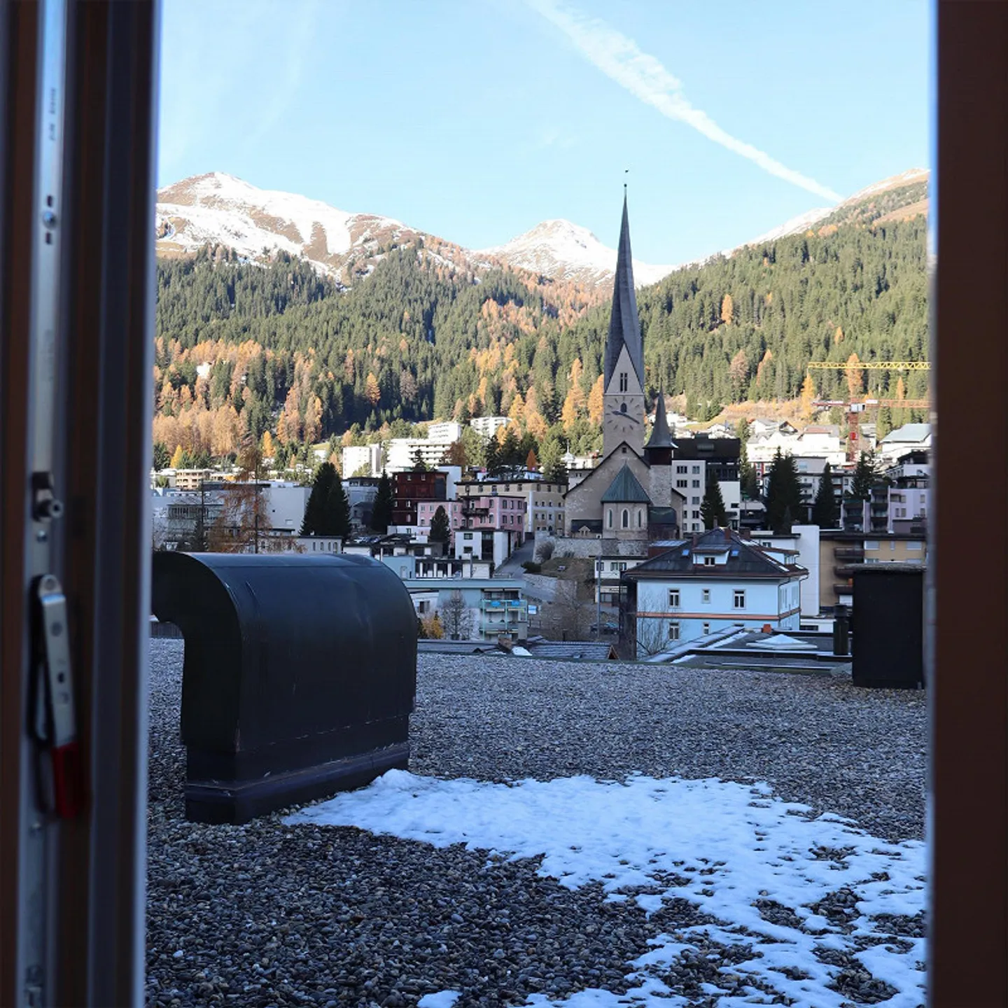 Première occupation : Appartement lumineux de 3,5 pièces dans un emplacement privilégié à Davos Platz - Photo 13 sur 13