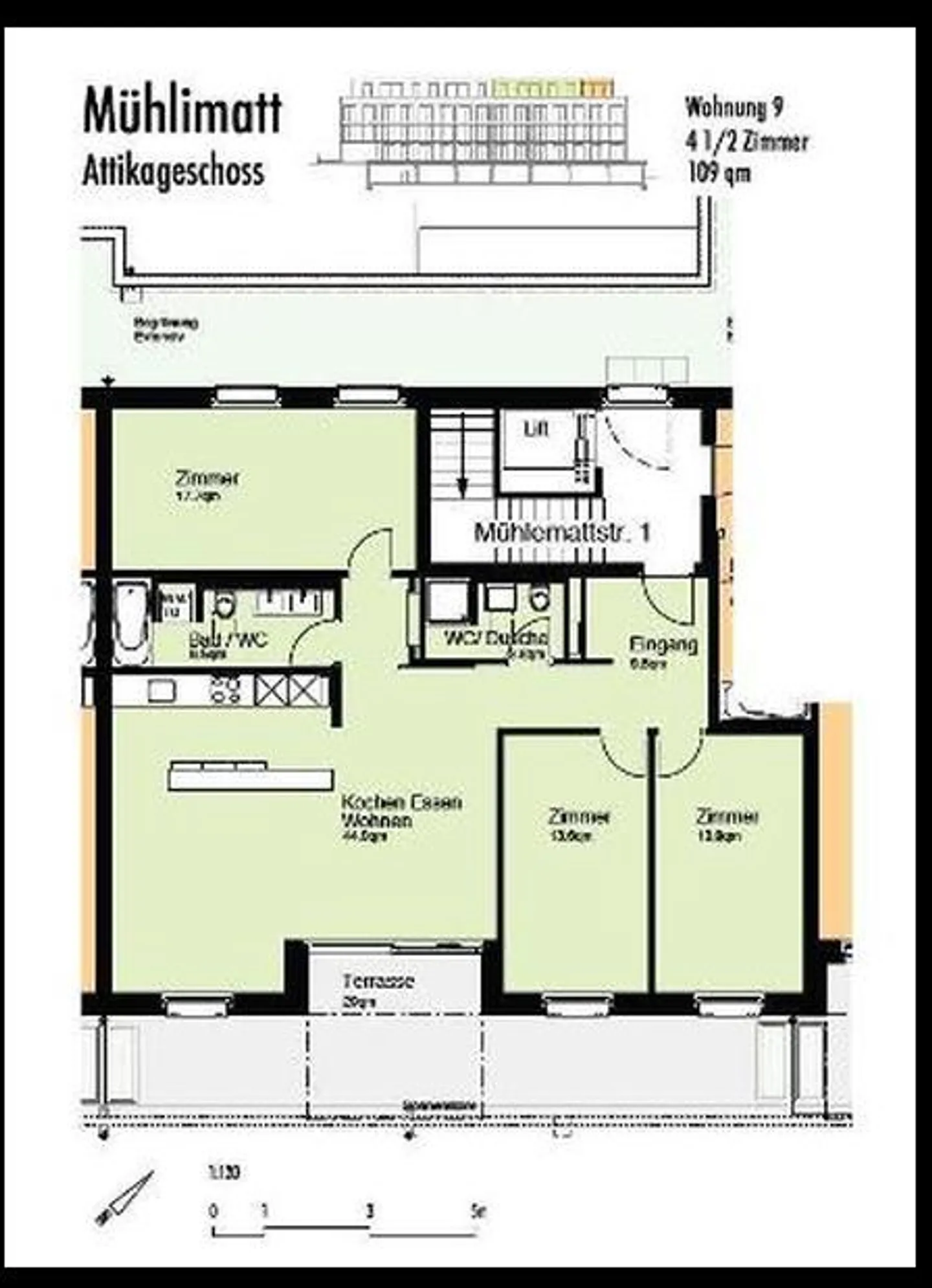 Moderne Wohnung an zentrale Lage - Foto 8 von 8