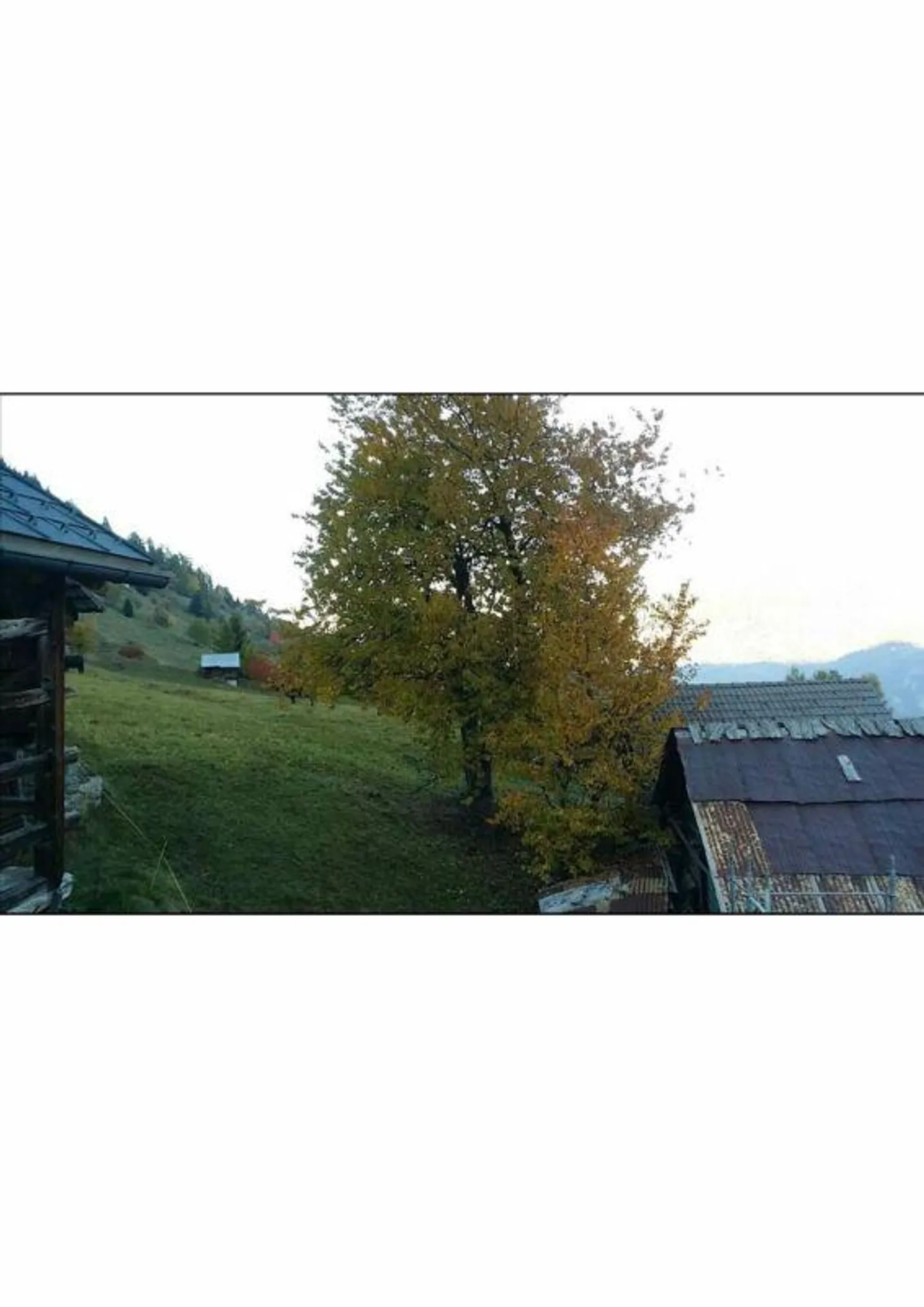 Fienile da ristrutturare con vista sulle Alpi vallesane - Foto 5 di 5