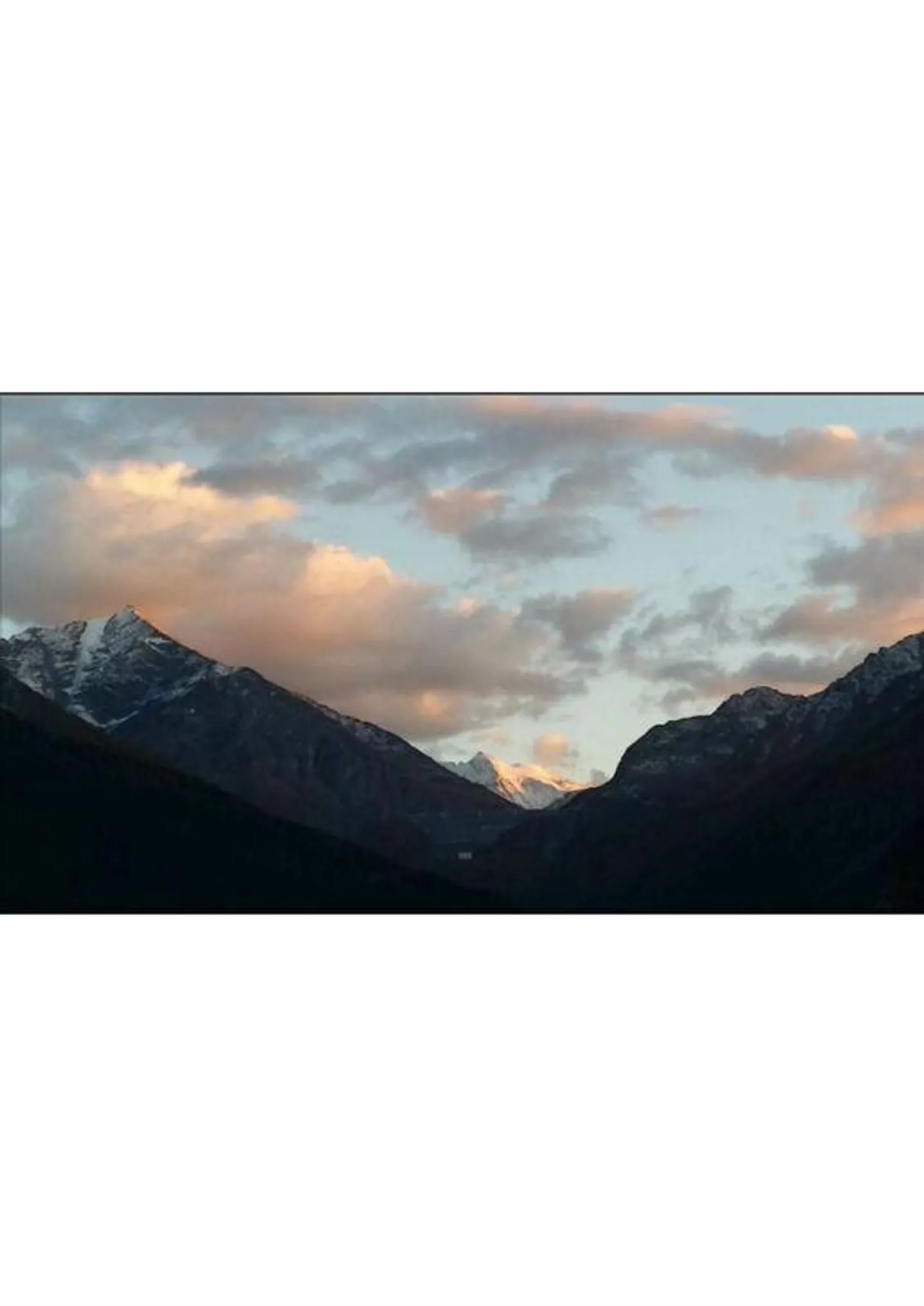 Fienile da ristrutturare con vista sulle Alpi vallesane - Foto 2 di 5