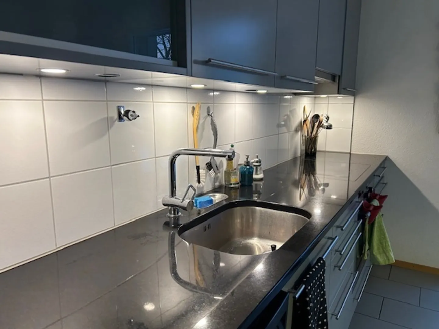 Geräumige Wohnung mit Garten - Foto 3 von 10