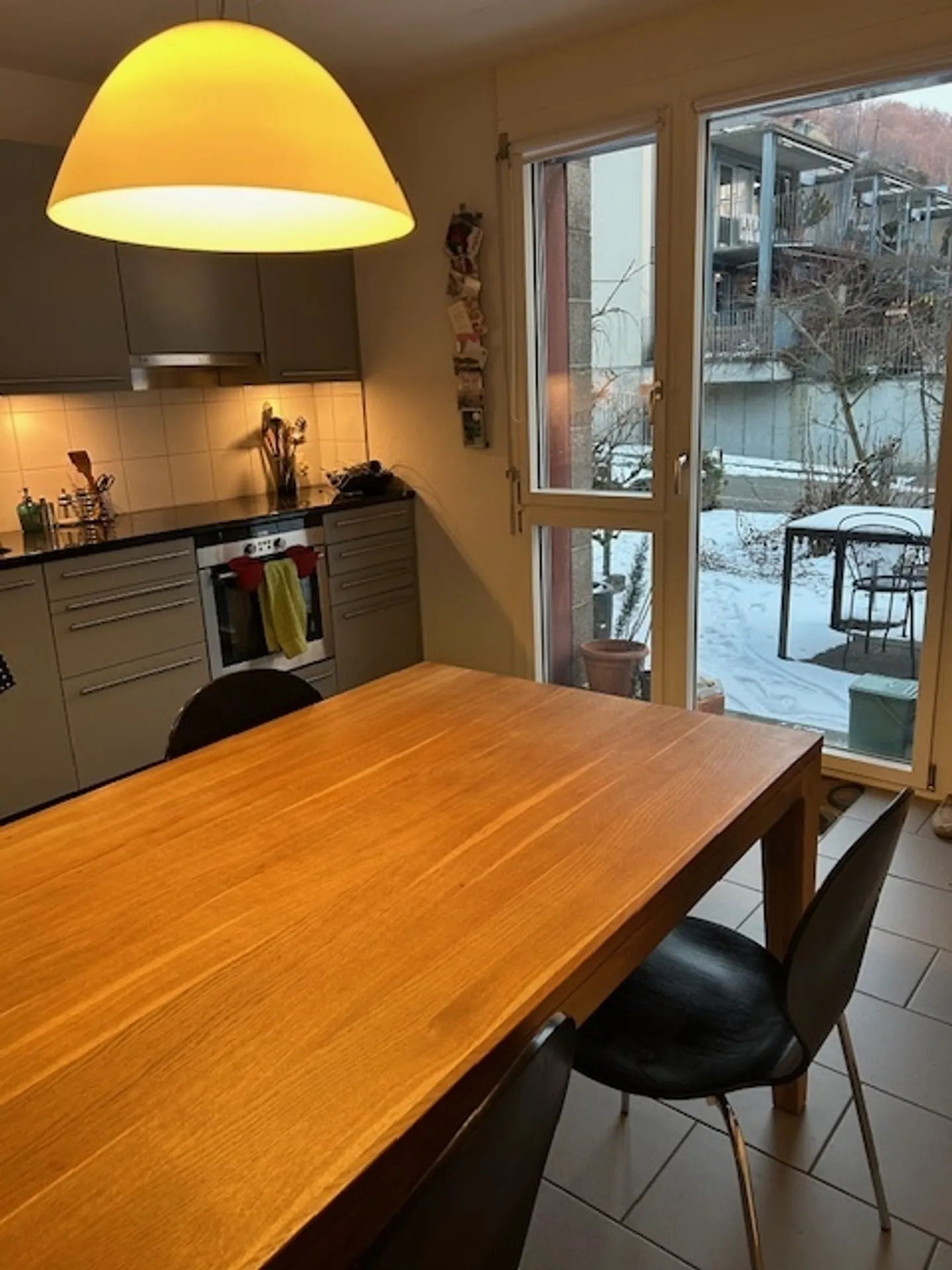 Geräumige Wohnung mit Garten - Foto 4 von 10