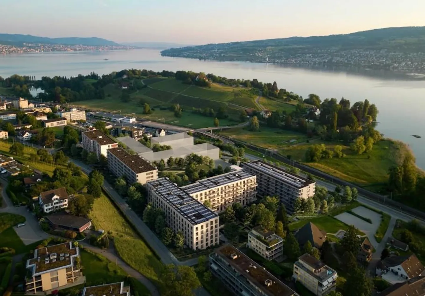 2.5-Room Garden Apartment with Large South Garden - New Building Au-Park - Photo 1 of 7