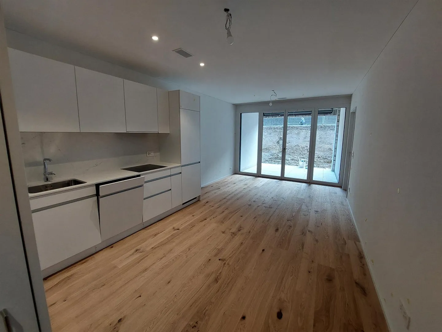 2.5-Room Garden Apartment with Large South Garden - New Building Au-Park - Photo 2 of 7