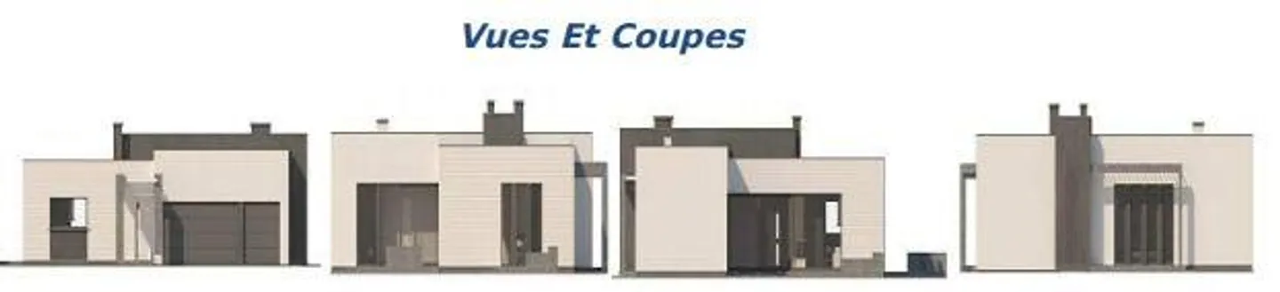 Villa moderne en Valais central - Photo 3 sur 3