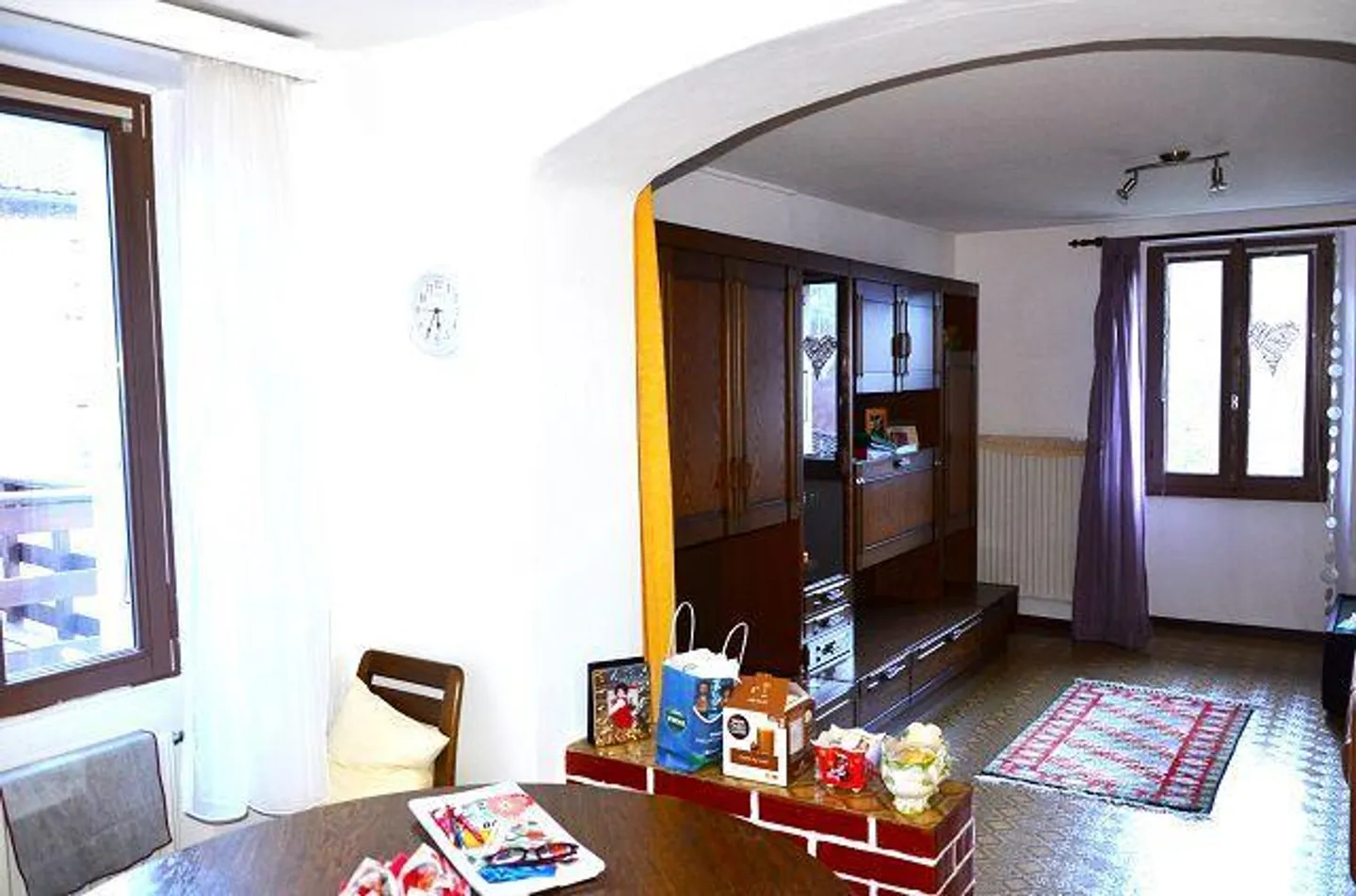 Casa di 6 1/2 stanze con grotta e giardino, soleggiata, tranquilla, belle viste... - Foto 5 di 40
