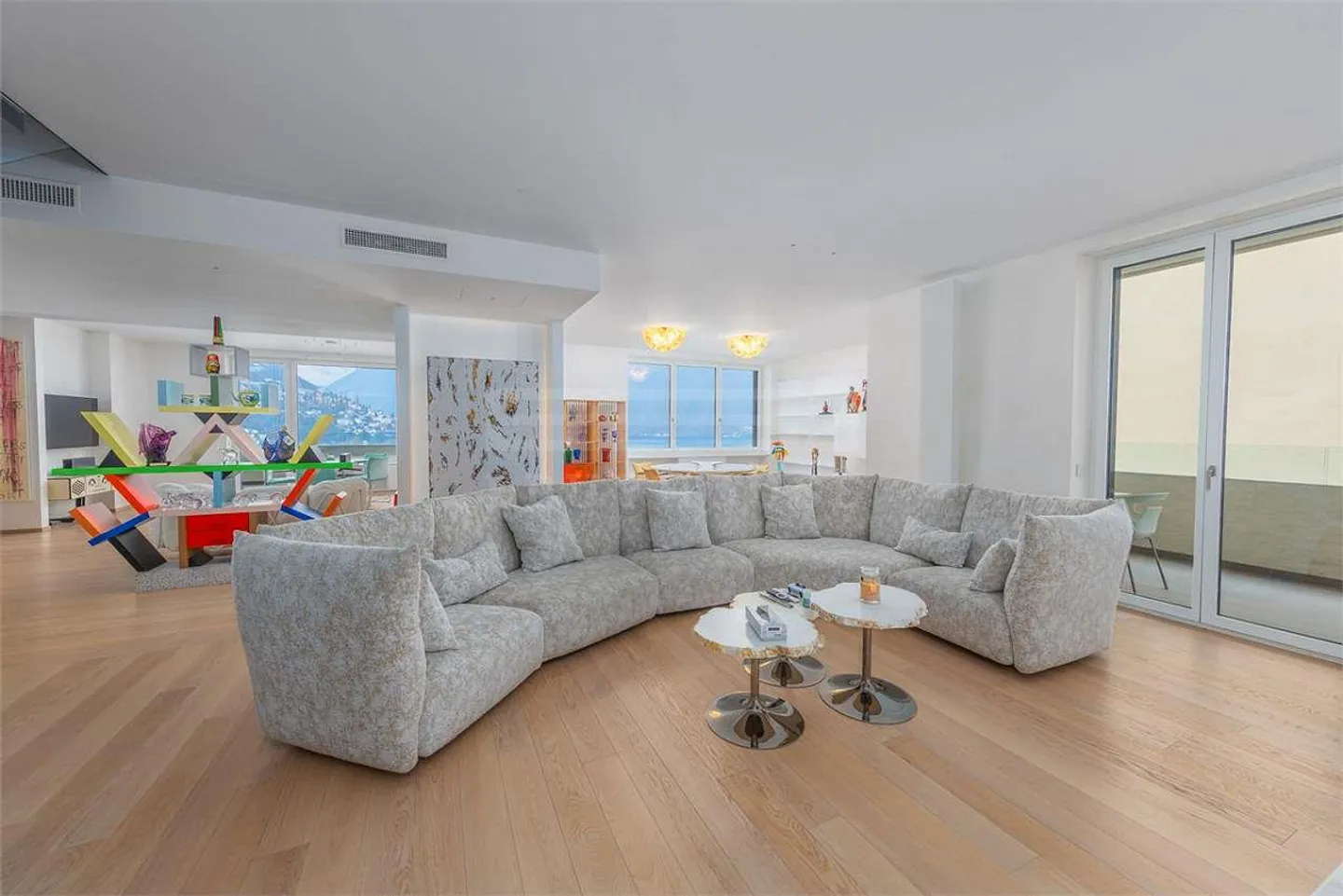 Duplex in Lugano mit Seeblick und hohem Standard - Foto 1 von 11