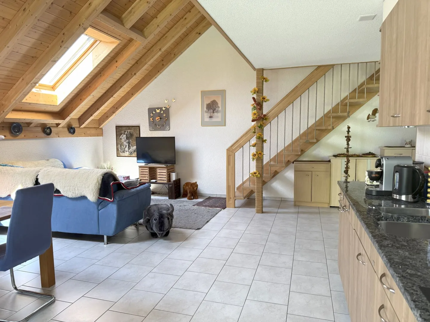 2.5-Zimmerwohnung mit grosser Galerie - Foto 5 von 17